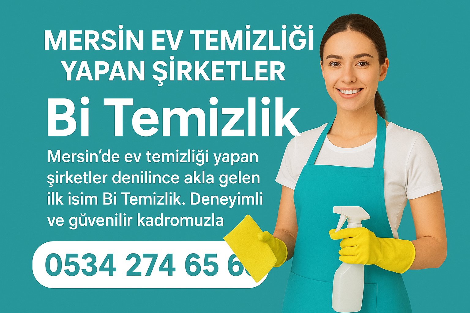 Mersin ev temizliği yapan şirketler