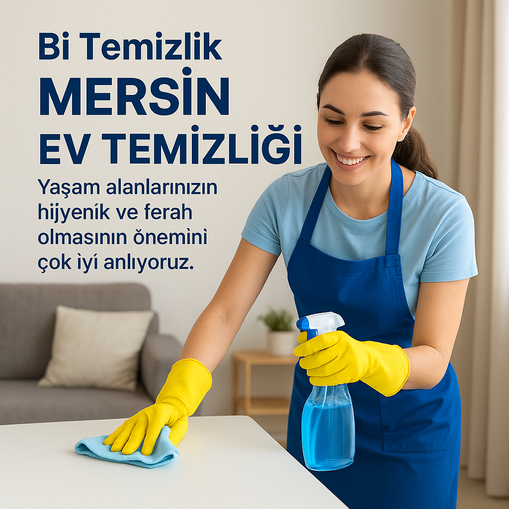 Mersin ev temizliği hizmeti sunan Bi Temizlik, profesyonel Mersin temizlik şirketleri arasında yer alıyor