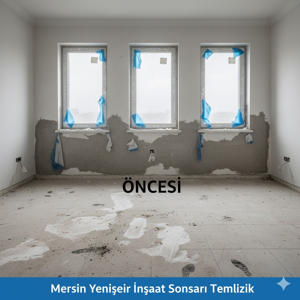 Yenişehir’de Tadilat Sonrası Daire Temizliği Nasıl Yapılır? Fiyatları ve Adımlar