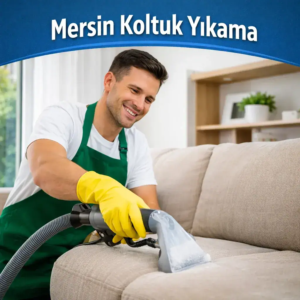 Mersin koltuk yıkama hizmeti