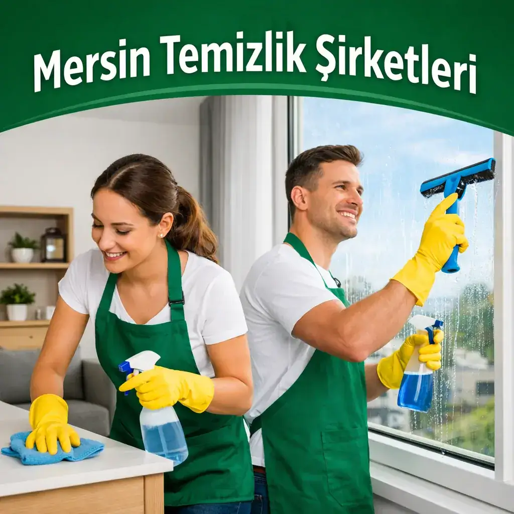 Mersin temizlik şirketi hizmetleri