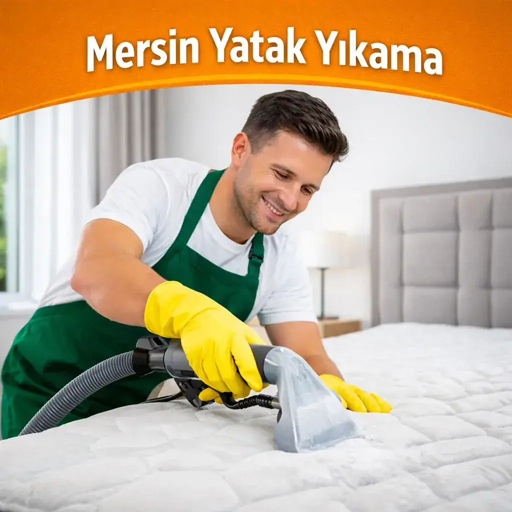 Mersin yatak yıkama hizmeti