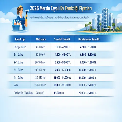 Ev Temizlik Fiyatları Ne kadar?