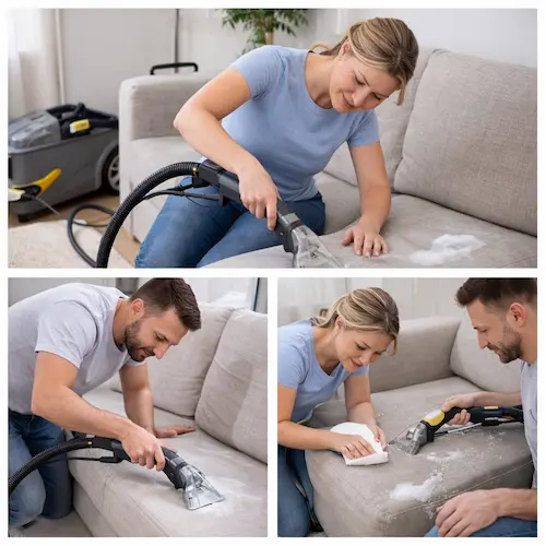 Koltuk Yıkama Nasıl Yıkanır?