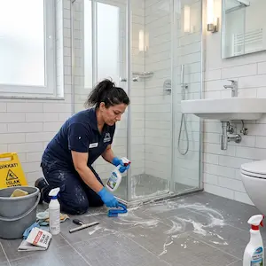 Mersin banyo temizliği fayans derz temizliği Yenişehir