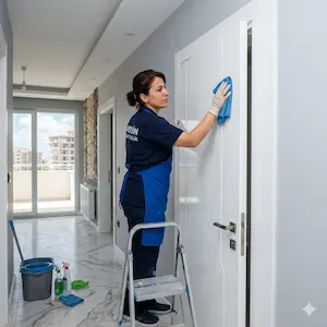 Mersin günlük yardımcı temizlikçi Toroslar Akdeniz ev yardımcısı