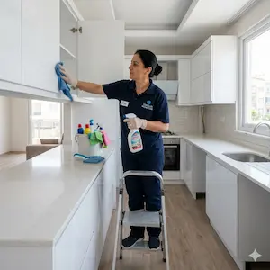 Mersin mutfak temizliği Mezitli dolap içi temizlik