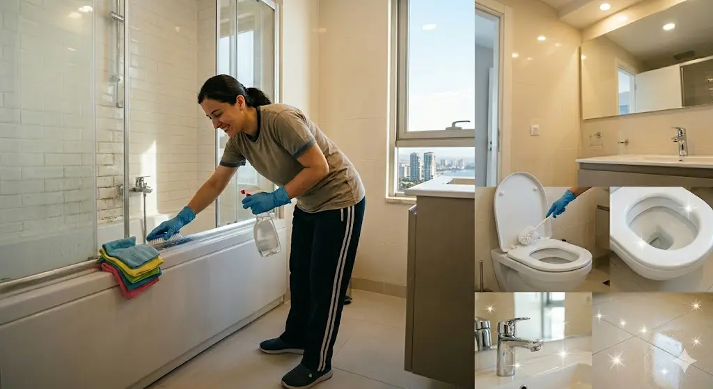 Mersin genel temizlik hizmeti Toroslar Mezitli hijyen temizlik