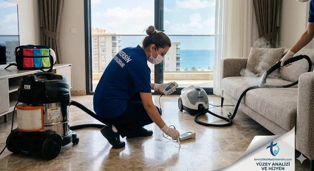 Mersin’de Profesyonel Temizlik Rehberi: Yüzey Analizi, Hijyen Teknolojileri ve Sağlıklı Yaşam Alanları